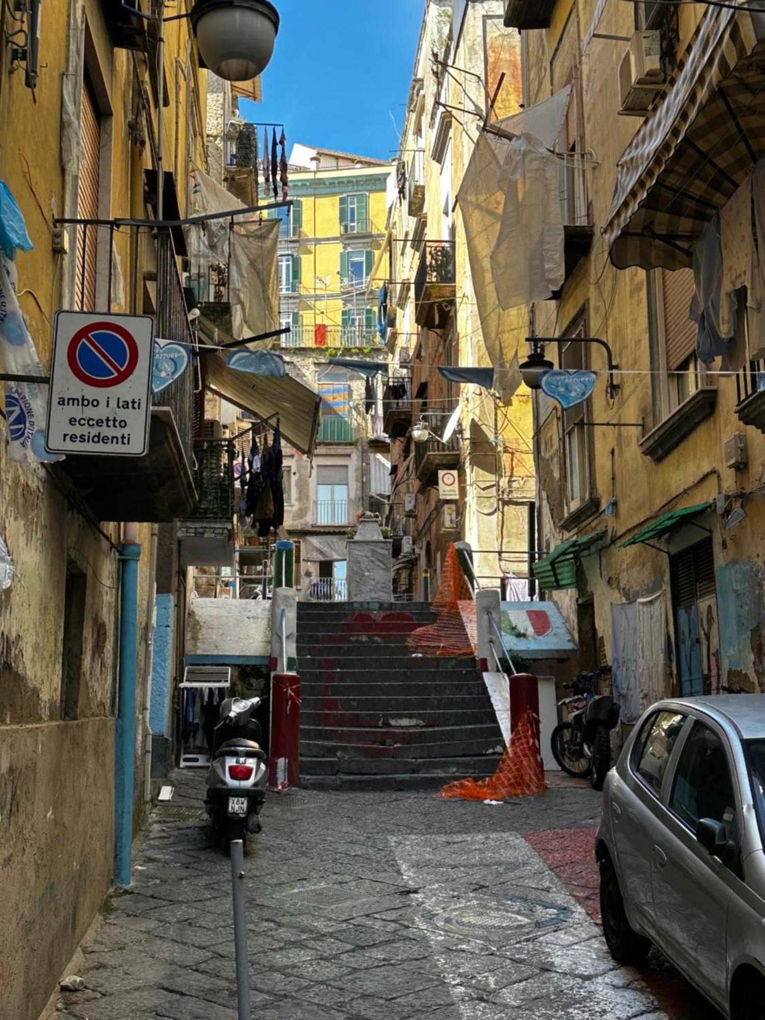Nanninella Guest House Napoli Exterior foto