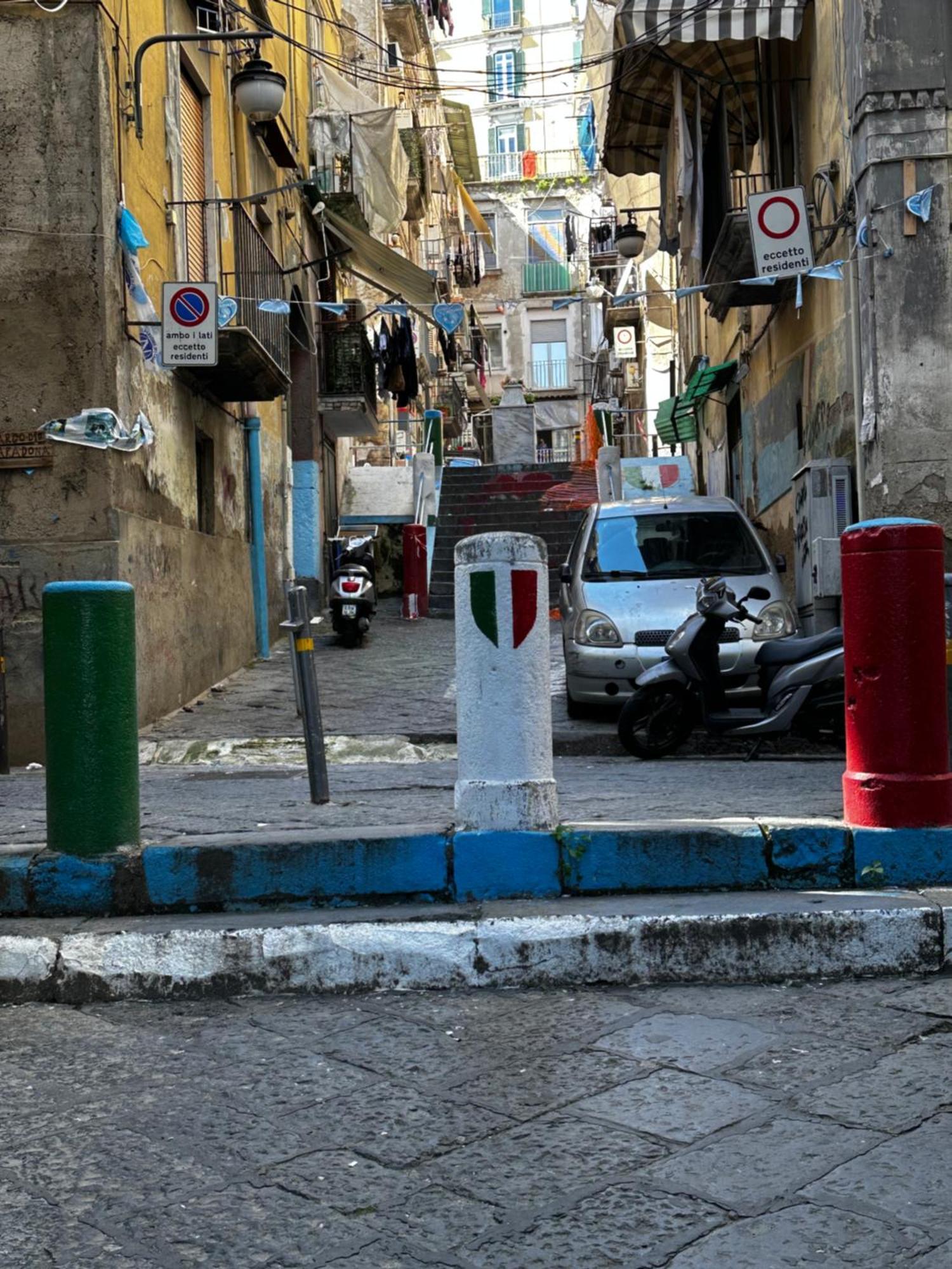 Nanninella Guest House Napoli Exterior foto