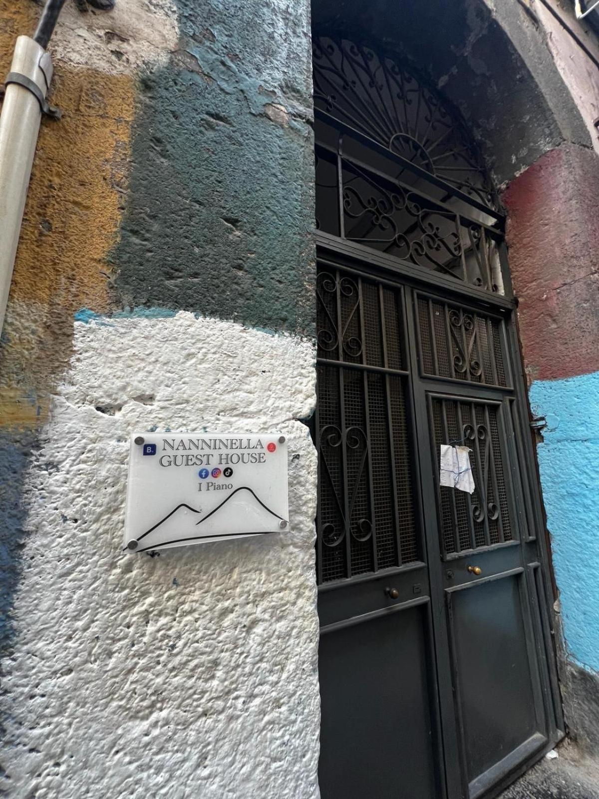 Nanninella Guest House Napoli Exterior foto