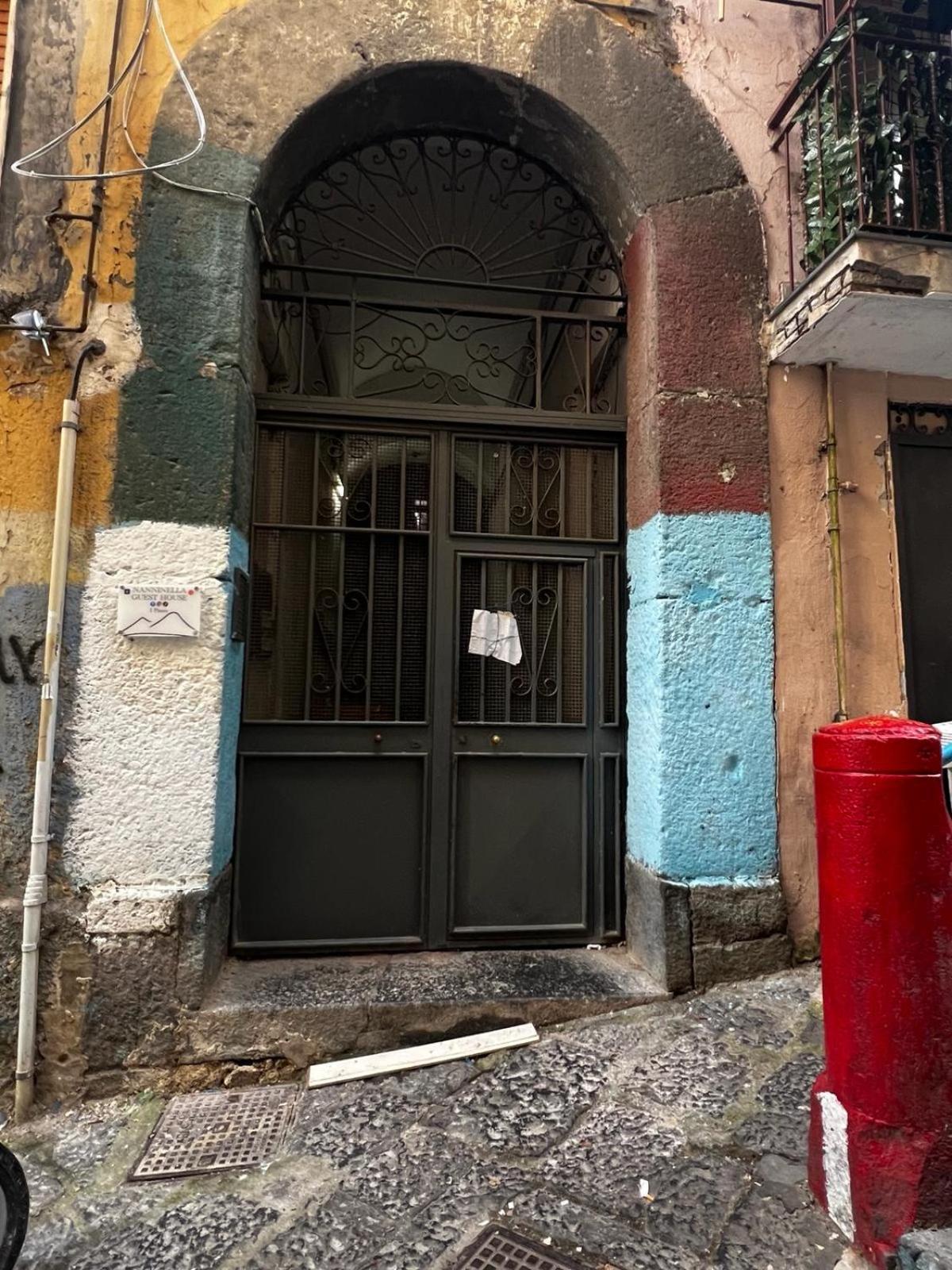 Nanninella Guest House Napoli Exterior foto