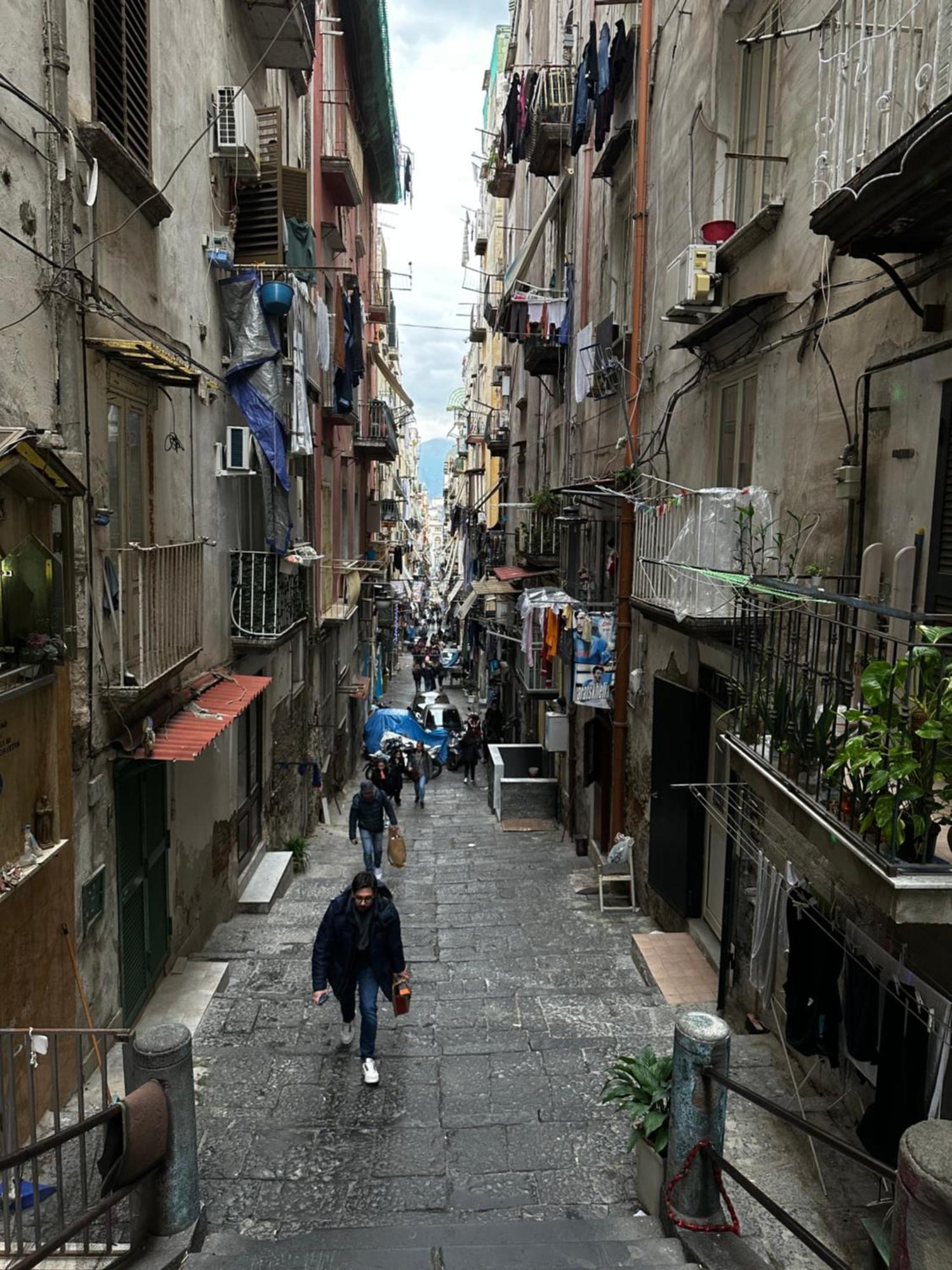 Nanninella Guest House Napoli Exterior foto