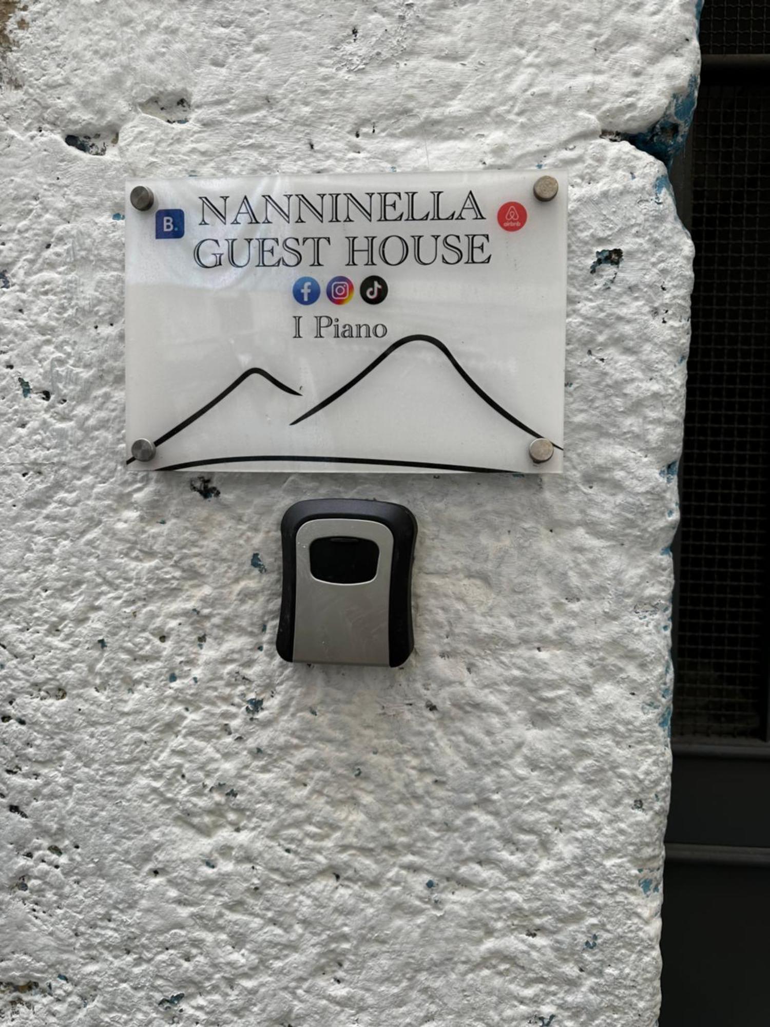 Nanninella Guest House Napoli Exterior foto